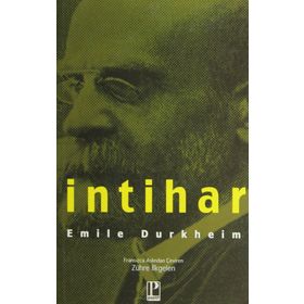 İNTİHAR - EMILE DURKHEIM