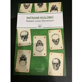 İntihar Kulübü - Robert Louis Stevenson