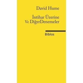 İntihar Üzerine Ve Diğer Denemeler - David Hume