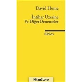 İntihar Üzerine Ve Diğer Denemeler - David Hume
