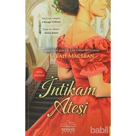 İNTIKAM ATEŞI - SARAH MACLEAN