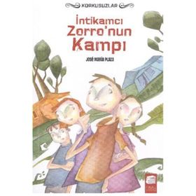 İntikamcı Zorro'nun Kampı - Korkusuzlar - Final Kültür Sanat Yayınları