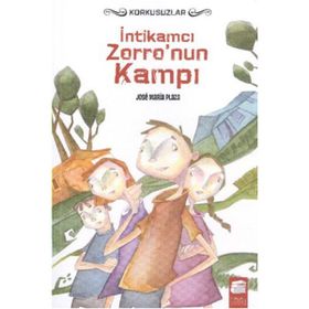 İntikamcı Zorro'nun Kampı - Korkusuzlar - Final Kültür Sanat Yayınları