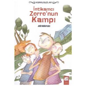 İntikamcı Zorro'nun Kampı - Korkusuzlar - Final Kültür Sanat Yayınları