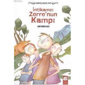 İntikamcı Zorro'nun Kampı - Korkusuzlar - Final Kültür Sanat Yayınları