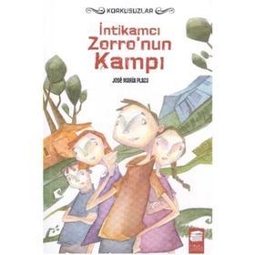 İntikamcı Zorro'nun Kampı - Korkusuzlar - Final Kültür Sanat Yayınları