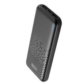 Intouch 10000 mAh Slim Siyah Powerbank