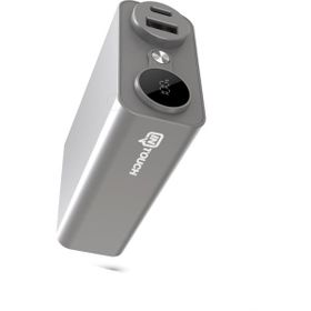 Intouch 20000 mAh Carbon Pd Qc 3.0 Powerbank