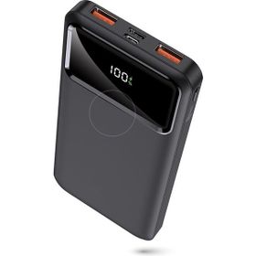 Intouch Fast-Out PD 10000 mAh 20 W Siyah Powerbank