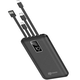 Intouch IN-0003CL 10.000 mAh Şarj Göstergeli Dahili Çoklu Kablolu Powerbank