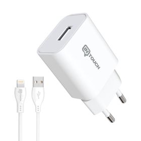 Intouch Smarty Mini 2.1 A Beyaz Lightning Kablolu Şarj Cihazı