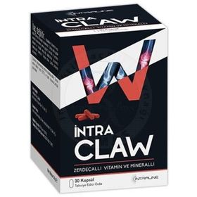 İntraclaw Devils Claw Turmeric 30 Kapsül