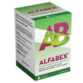 İntraline Alfabex 30 Kapsül