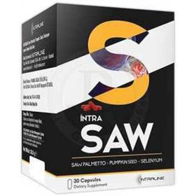 İntraline Intra Saw Palmetto Pumpkin Seed Selenyum 30 Kapsül