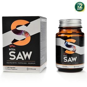 İntraline Intra Saw Saw Palmetto Pumpkin Seed Selenyum 2x30 Kapsül