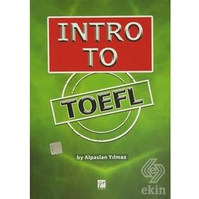 INTRO TO TOEFL - GENEL