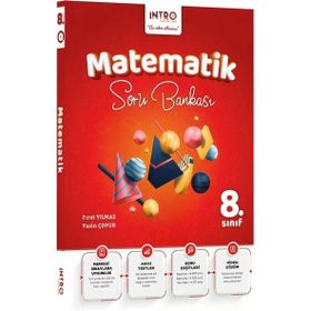 İntro Yayınları LGS 8. Sınıf Matematik Soru Bankası