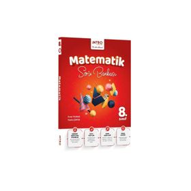 İntro Yayınları LGS 8. Sınıf Matematik Soru Bankası