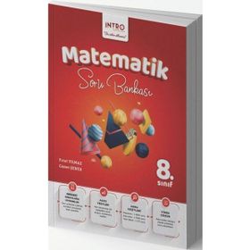İntro Yayınları LGS 8. Sınıf Matematik Soru Bankası