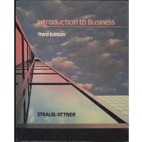 INTRODUCTION TO BUSINESS - S. KADRI MIRZE