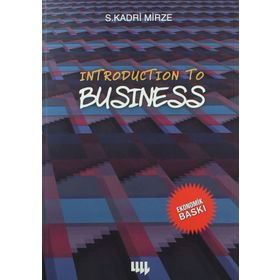 INTRODUCTION TO BUSINESS - S. KADRI MIRZE