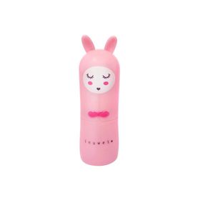 Inuwet Bunny Lip Balm Strawberry Pink Dudak Koruyucu