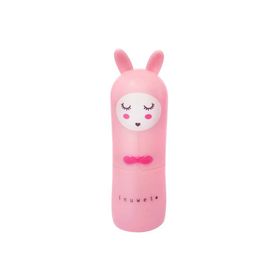 Inuwet Bunny Lip Balm Strawberry Pink Dudak Koruyucu
