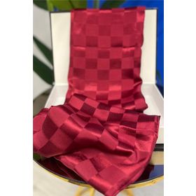 İNVEE 1230 Bordo Dama Şal