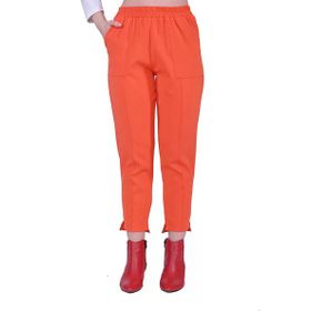 İNVEE 6315 Havuç Turuncu Kadın Pantolon