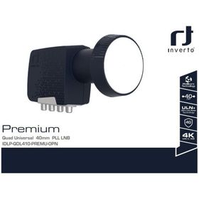 Inverto Full Hd 4K Uyumlu Premium 0.1db Uln Quad LNB