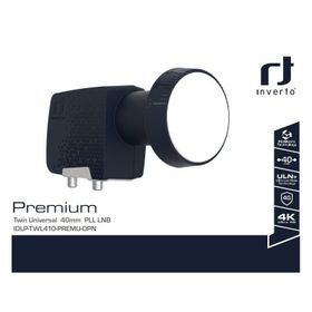 Inverto Full Hd 4K Uyumlu Premium 0.1db Uln Twin LNB