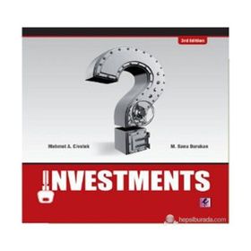 INVESTMENTS - MEHMET A. CIVELEK