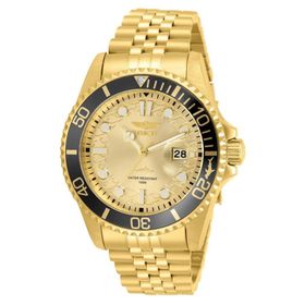 Invicta 30613 Yellow Blue 43mm Erkek Kol Saati
