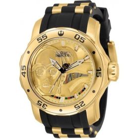 Invicta 32519 132519 Star Wars 48 MM Erkek Kol Saati