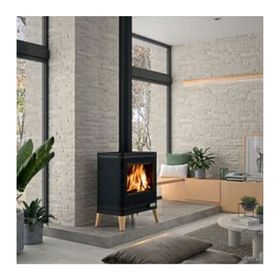 Invicta 6104-49 Kazan Zen Döküm Odun Sobası