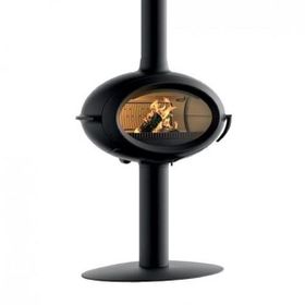 Invicta 6481-14 Brio Sur Pied 7 Kw İthal Döküm Şömine Soba