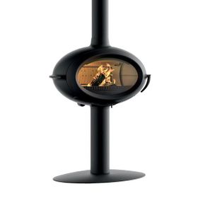 Invicta 6481-14 Brio Sur Pied 7 Kw İthal Döküm Şömine Soba