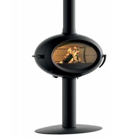 Invicta 6481-14 Brio Sur Pied 7 Kw İthal Döküm Şömine Soba