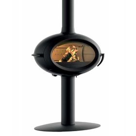 Invicta 6481-14 Brio Sur Pied 7 Kw İthal Döküm Şömine Soba