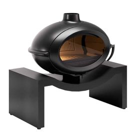 Invicta 6481 25 Brio Small Banc Döküm Odun Sobası