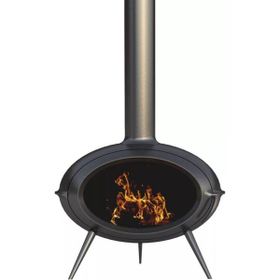 Invicta 6481-44 Brio 7 Kw İthal Döküm Şömine Soba