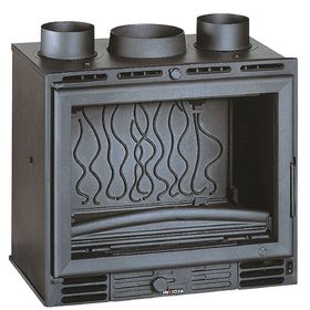 Invicta 6660 14 600 Grande Vision Turbo Klapeli Şömine Haznesi