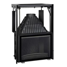 Invicta 6886-43 800 Grande Angle Asansörlü Şömine Haznesi