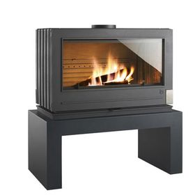Invicta 9128 04 Preston Döküm Odun Sobası