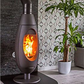 Invicta 9149 44 Ode Döküm Odun Sobası
