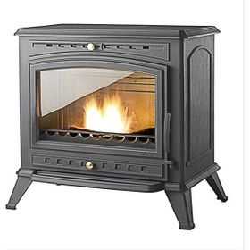 Invicta Alma 12 Kw İthal Döküm Şömine Soba