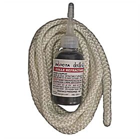Invicta İthal Kaliteli Fitil Yapıştırıcı 2 Set Şömine Soba