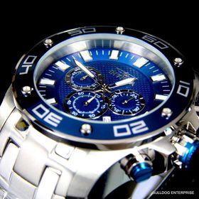 Invicta Pro-Diver 18k Gold Ion-Plated Altın Erkek Kol Saati 43.5m 1774