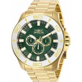 Invicta Pro-Diver 18k Gold Ion-Plated Altın Erkek Kol Saati 43.5m 1774