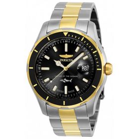 Invicta Pro-Diver 18k Gold Ion-Plated Altın Erkek Kol Saati 43.5m 1774